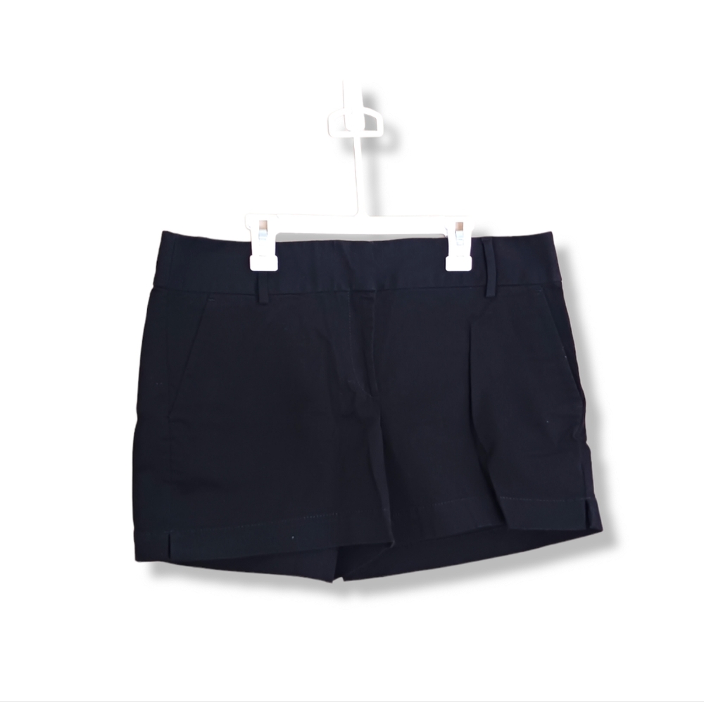Loft The Riviera Short Black Mid Rise Womens Sz 6
